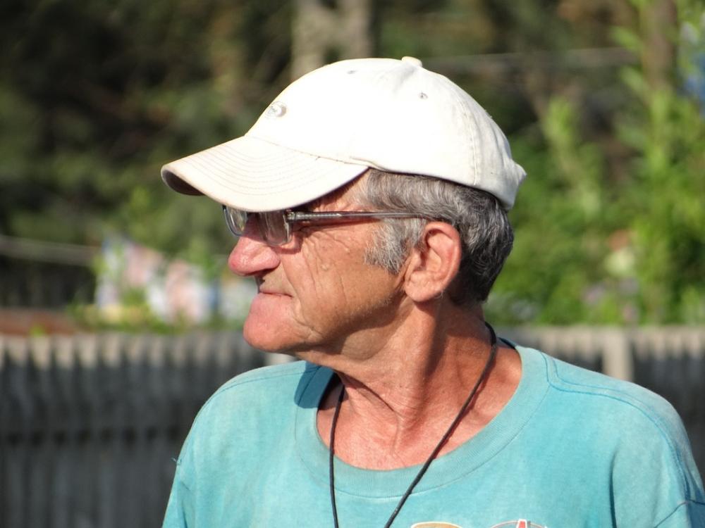 Grandpa Cap Male Portrait Grandpa Cap Male Portrait