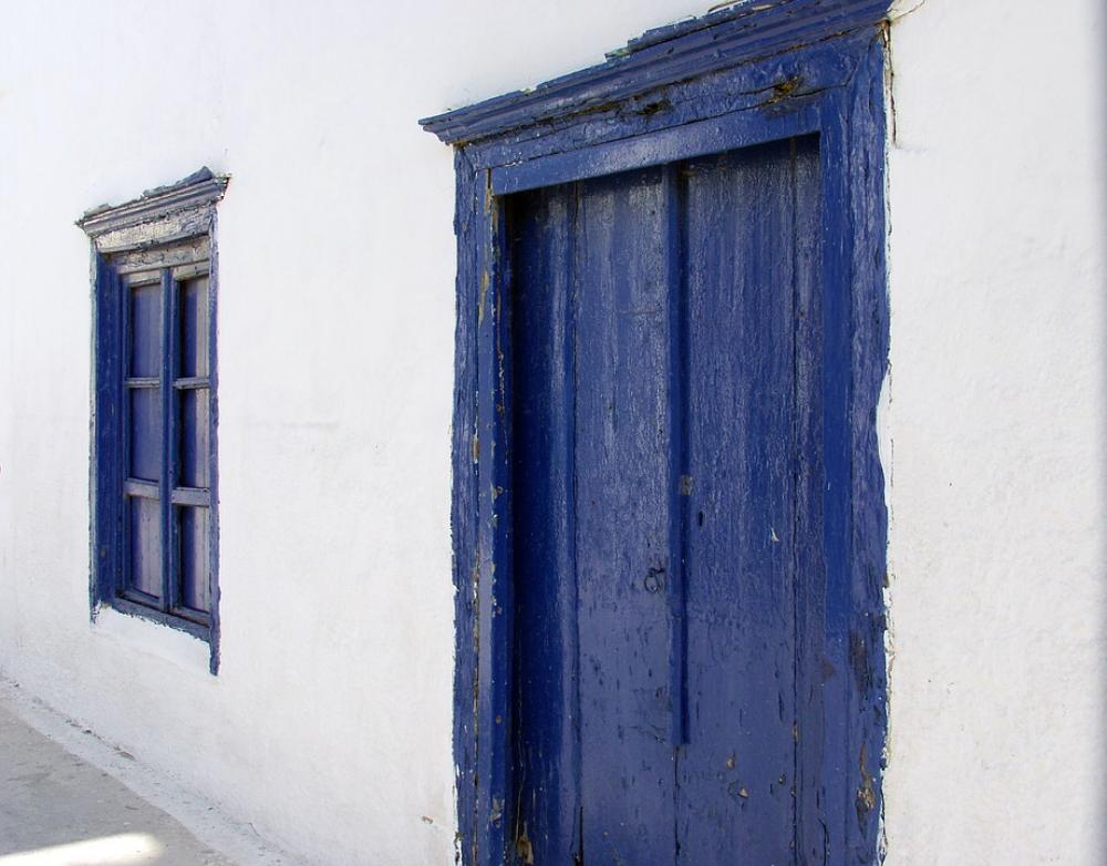 Greece Blue Greek Shutters Greece Blue Greek Shutters