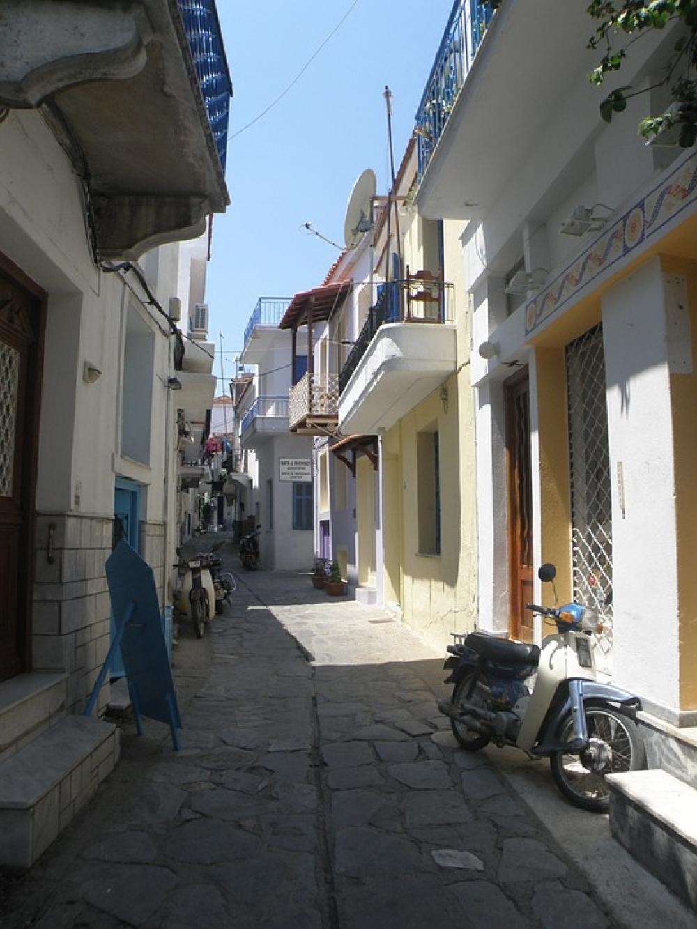 Greece Street Houses Shading Greece Street Houses Shading