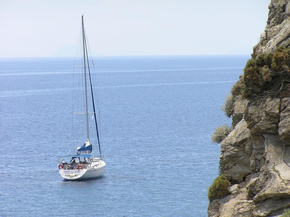 Greek Island Kos Sailor Sea Beach Water Coast Greek Island Kos Sailor Sea Beach Water Coast