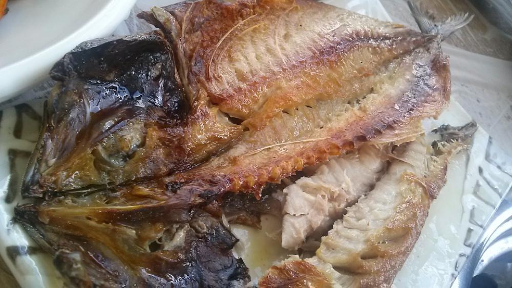 Grilled Fish Fish Yeosu Grilled Fish Fish Yeosu