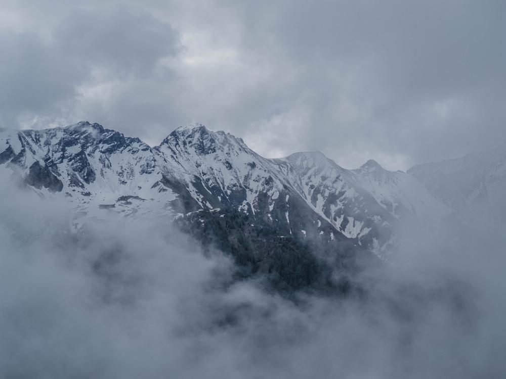 Grossglockner Austria Salzburger Land Mountains Grossglockner Austria Salzburger Land Mountains