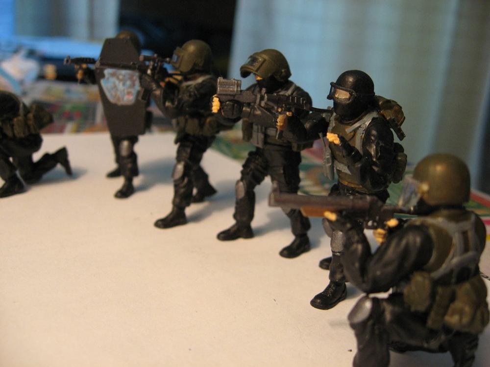 Group Alpha Toy Soldiers Plastic Group Alpha Toy Soldiers Plastic