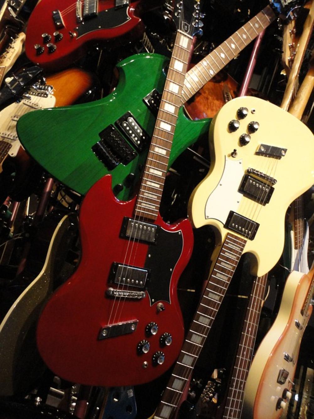 Guitar Music Rock Instrument Musical Entertainment Guitar Music Rock Instrument Musical Entertainment