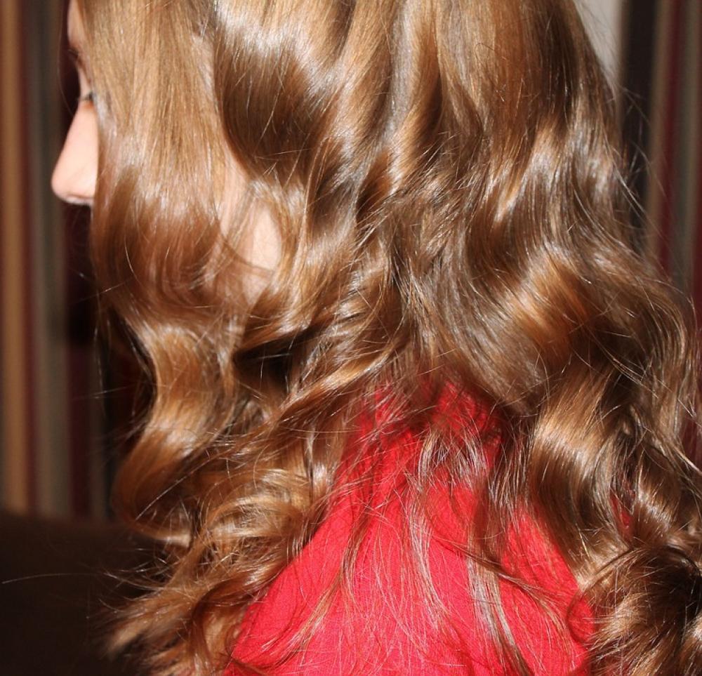 Hair Curls Blonde Long Hairstyle Woman Wavy Hair Curls Blonde Long Hairstyle Woman Wavy