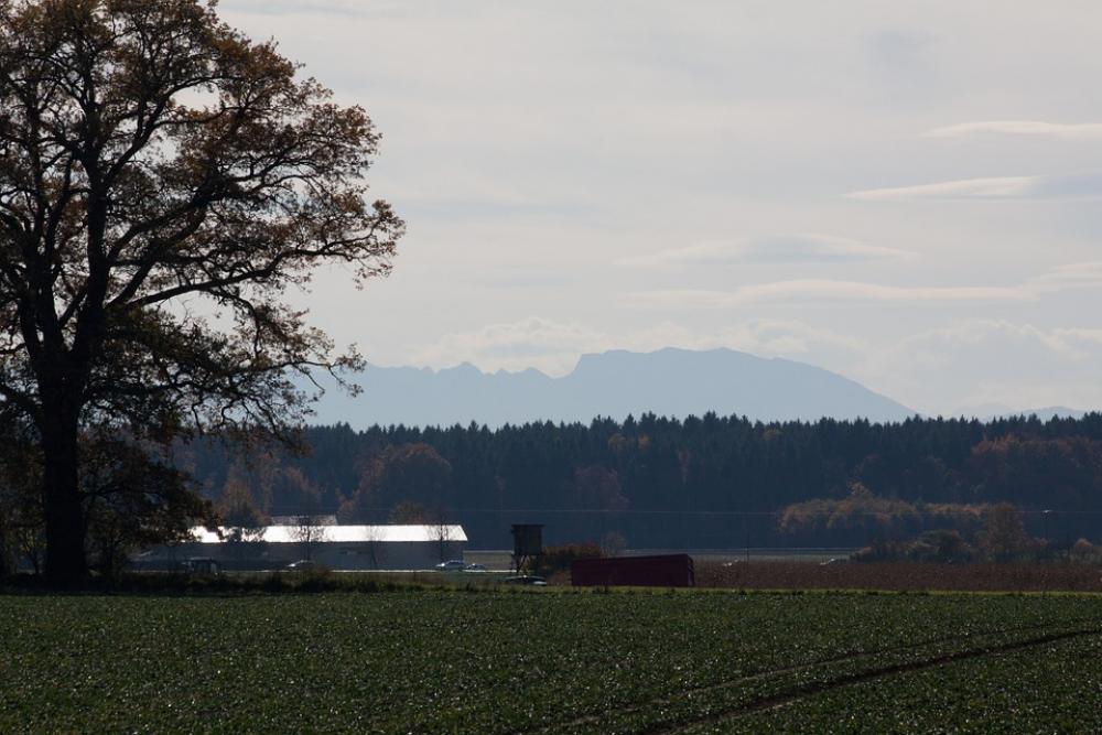 Hair Dryer Landscape Mountains Alpine Upper Bavaria Hair Dryer Landscape Mountains Alpine Upper Bavaria