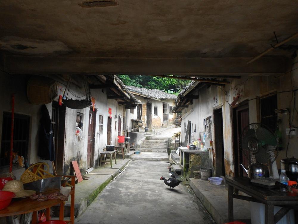 Hakka Building Alley Hakka Building Alley