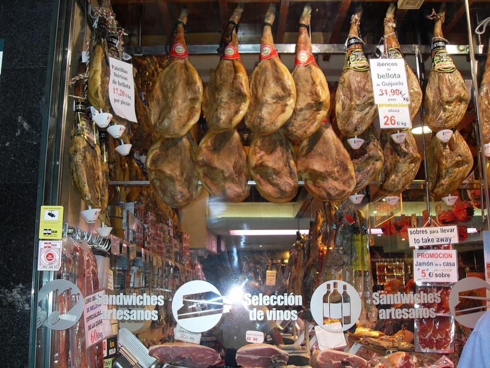 Ham Shop Spain Madrid Ham Shop Spain Madrid