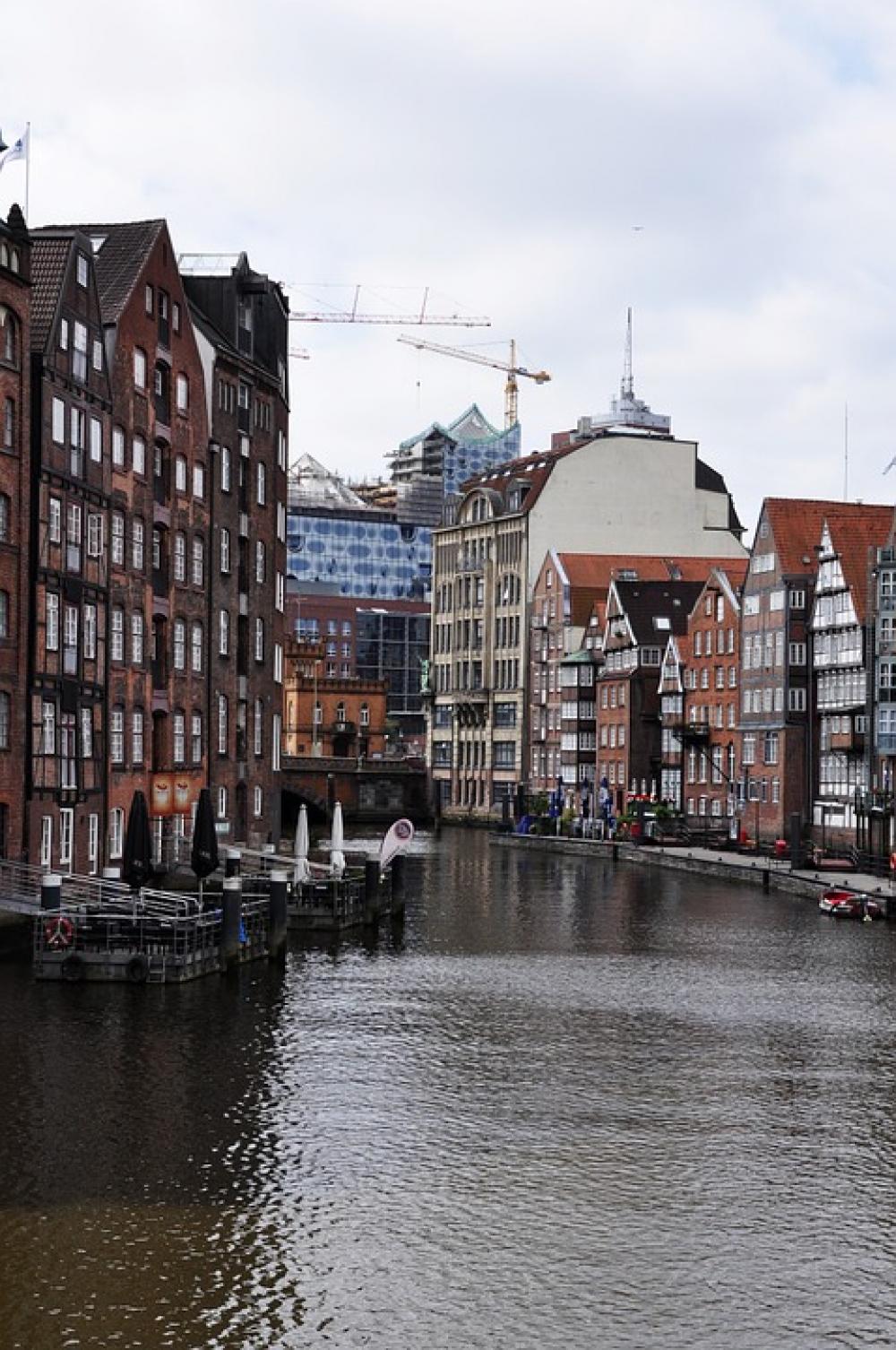 Hamburg City Water New Symphony Houses Hamburg City Water New Symphony Houses