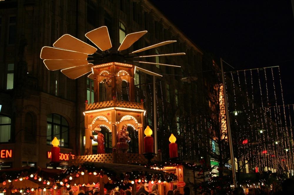 Hamburg Christmas Christmas Market Lights Winter Hamburg Christmas Christmas Market Lights Winter