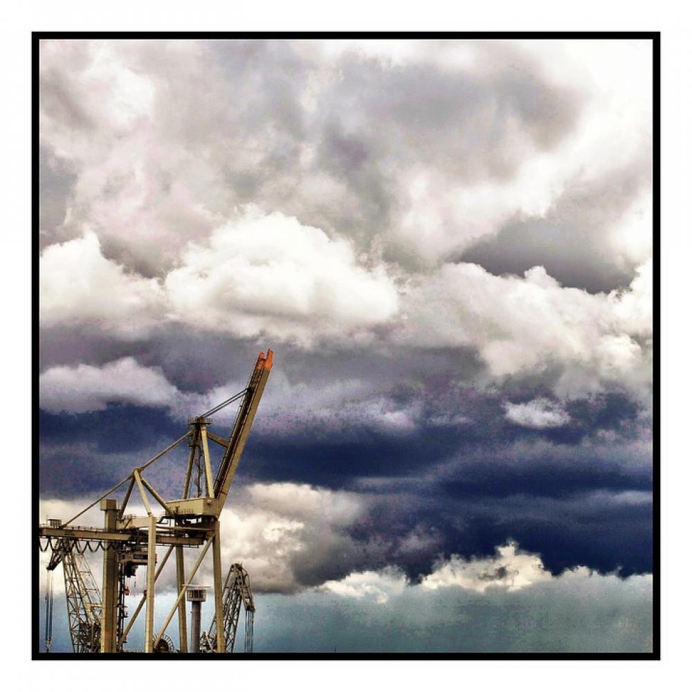 Hamburg Port Container Germany Elbe Krahn Hamburg Port Container Germany Elbe Krahn