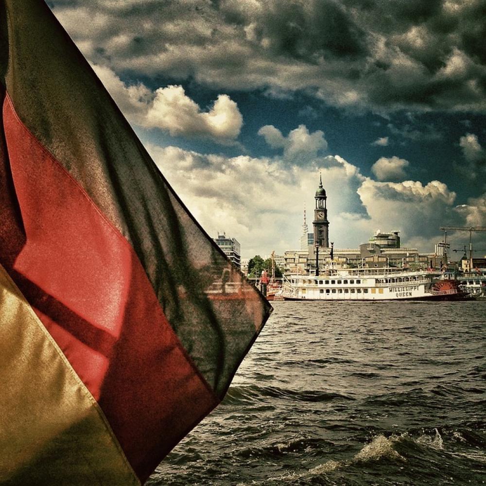 Hamburger Port Germany Boat Water Ship Cargo Hamburger Port Germany Boat Water Ship Cargo