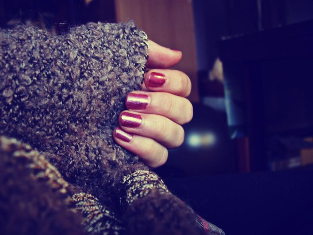 Hand Sweater Pink Hand Sweater Pink