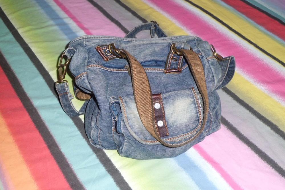 Handbag Jean Backpack Handbag Jean Backpack