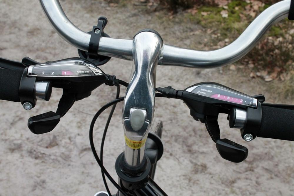 Handlebars Gears Bike Rear Derailleur Shimano Handlebars Gears Bike Rear Derailleur Shimano
