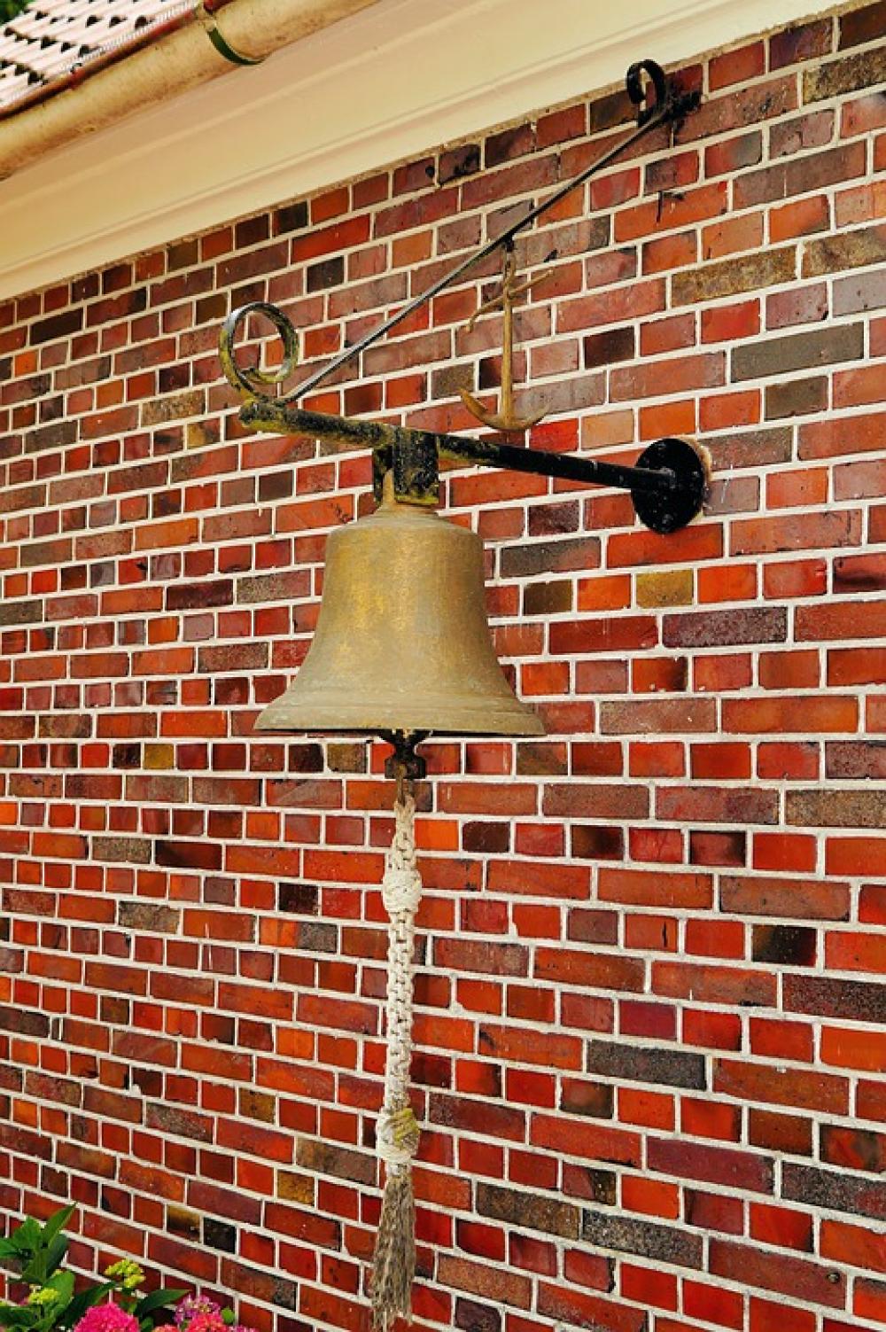Hauswand Ship Bell Decoration Lunch Bell Hitting Hauswand Ship Bell Decoration Lunch Bell Hitting