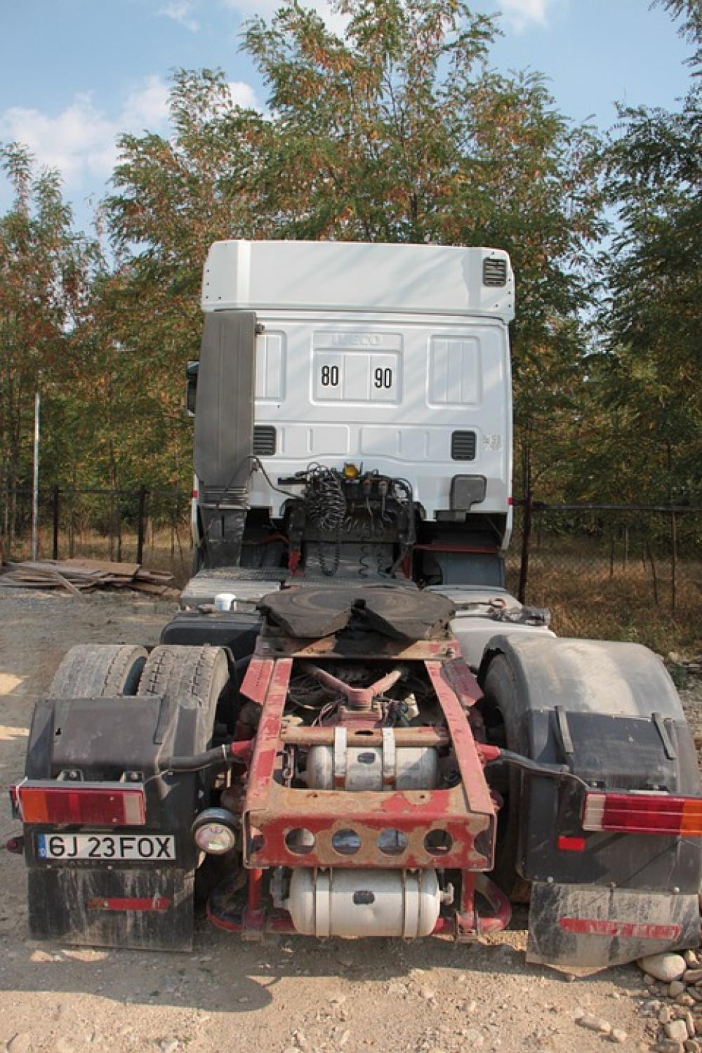 Head Iveco Power Tractor Truck Editorial Head Iveco Power Tractor Truck Editorial