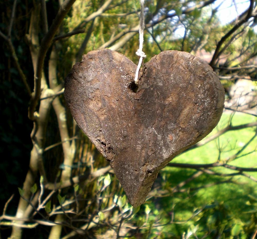 Heart Symbol Affection Love Wood Wooden Heart Heart Symbol Affection Love Wood Wooden Heart