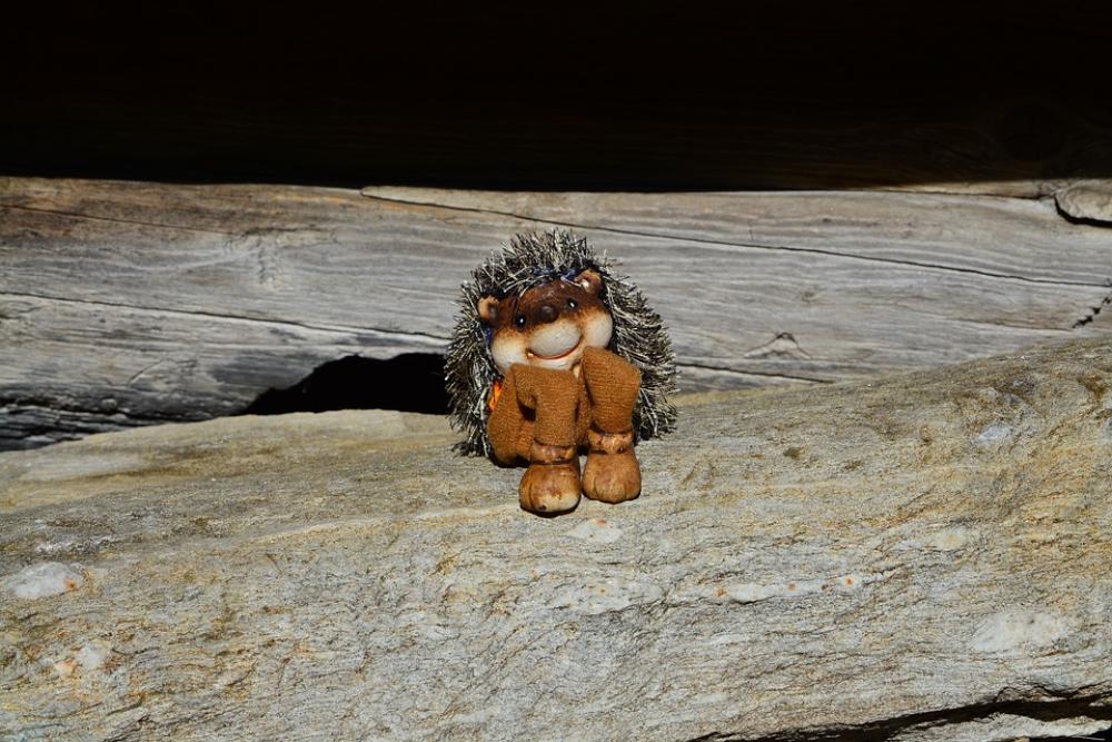 Hedgehog Figure Stone Hedgehog Figure Stone