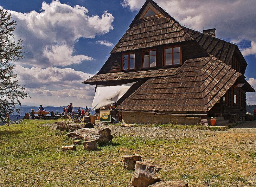 Hiking Poland Meadow Grass Architecture Hiking Poland Meadow Grass Architecture