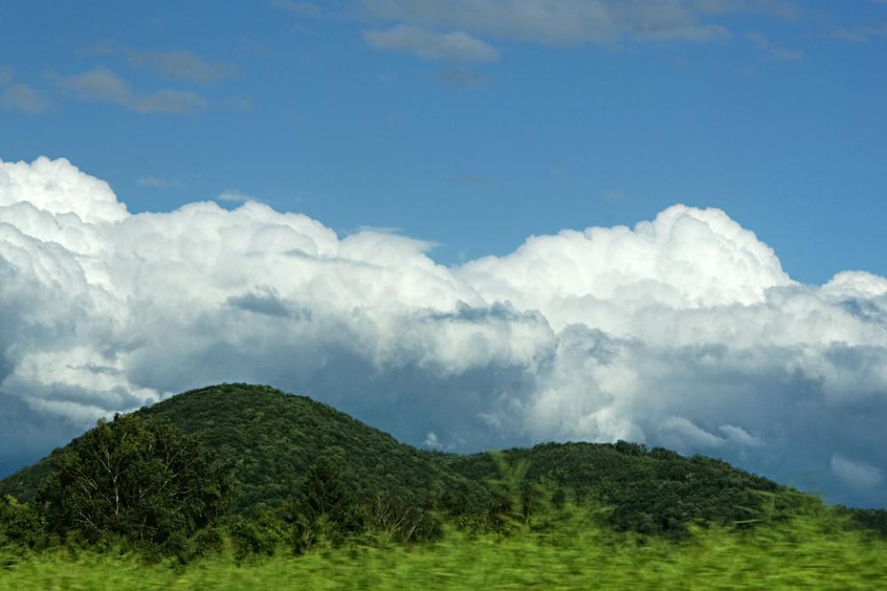 Hill Landscape Clouds Hill Landscape Clouds
