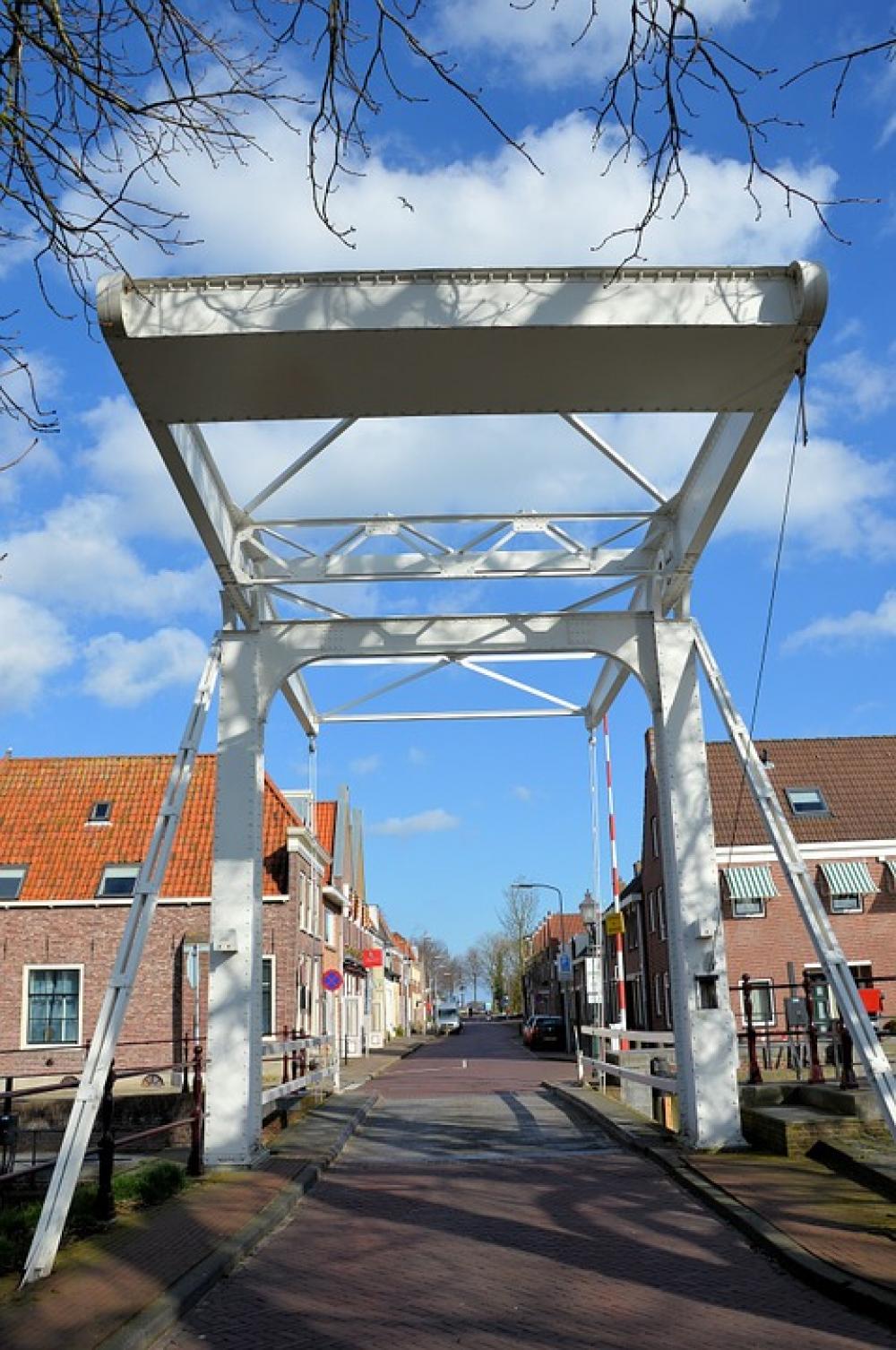 History Bridge Draw Traditional Canal Architecture History Bridge Draw Traditional Canal Architecture