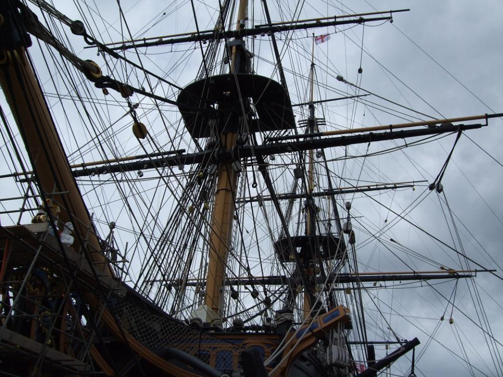 Hms Victory Lord Nelson Ship Portsmouth England Hms Victory Lord Nelson Ship Portsmouth England
