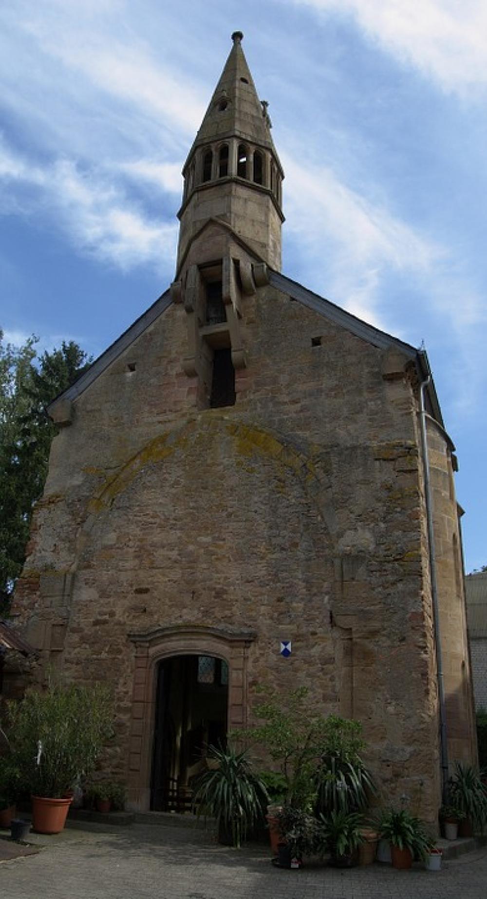 Hof Iben Church Templar Building Old Stones Hof Iben Church Templar Building Old Stones