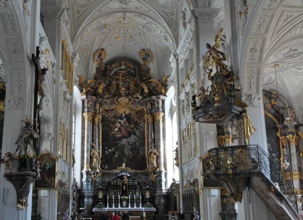 Hofkirche Residenzschloss Main Castle A D Donau Hofkirche Residenzschloss Main Castle A D Donau