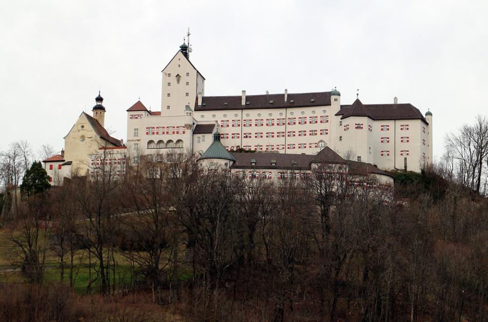 Hohenaschau Castle Height Burg Height Aschau Hohenaschau Castle Height Burg Height Aschau