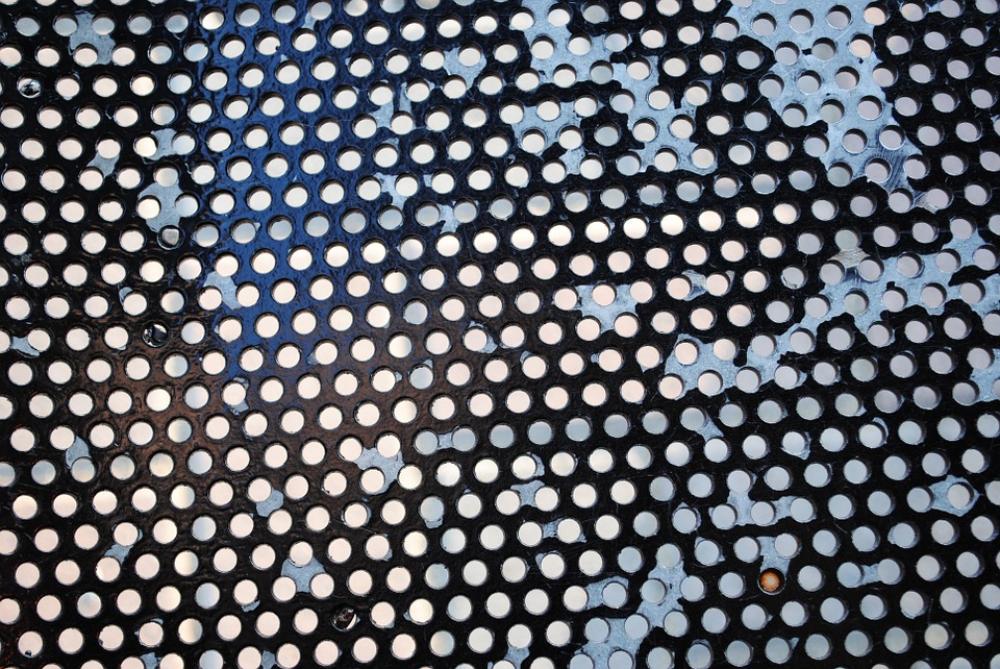 Holes Industrial Metallic Texture Background Metal Holes Industrial Metallic Texture Background Metal