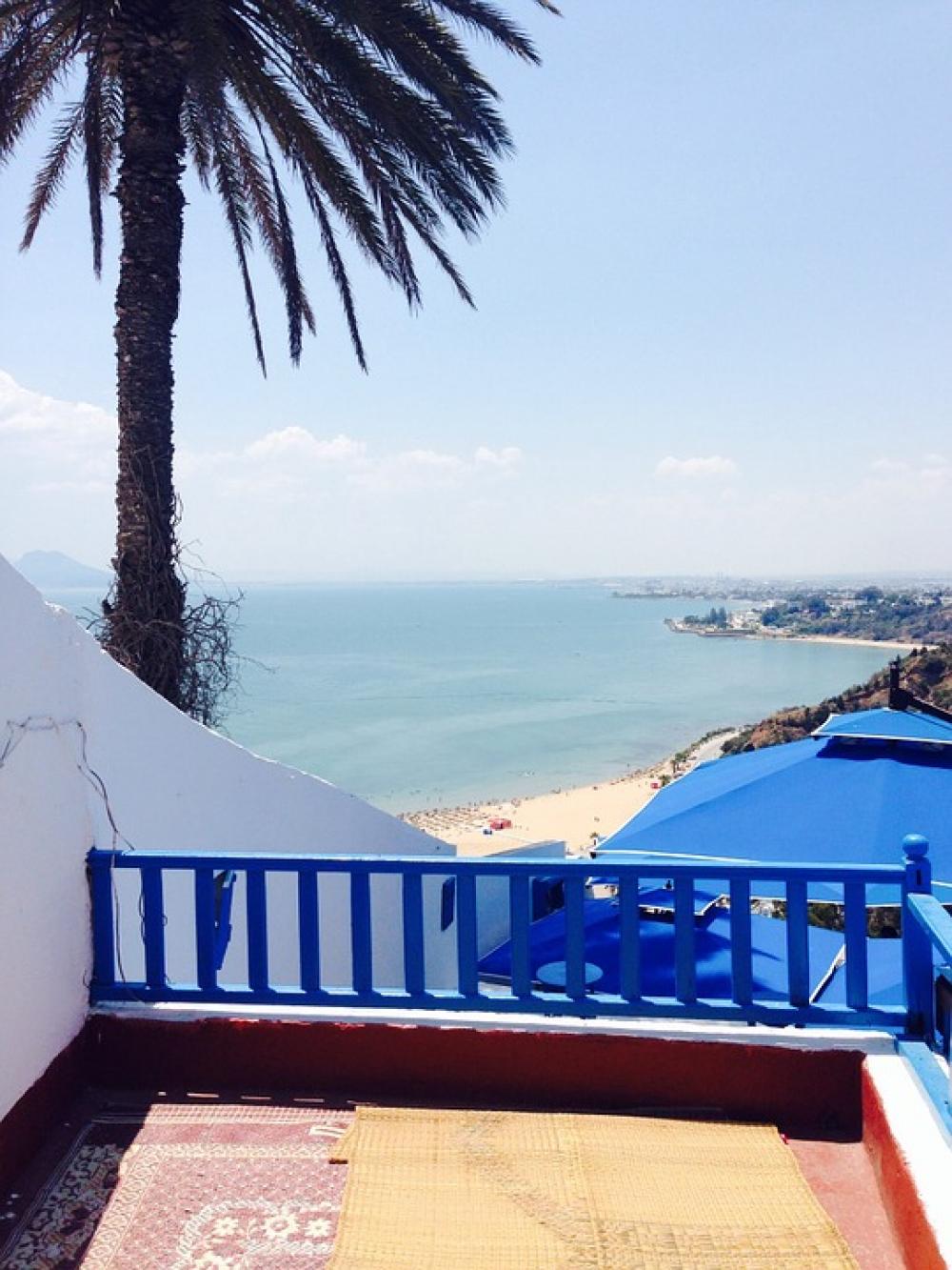Vacations Tunisia Palm Sea Blue Balcony Cruise Vacations Tunisia Palm Sea Blue Balcony Cruise