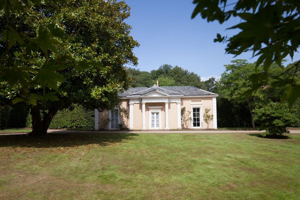 House Summer House Park Trees Meadow Sky Rest House Summer House Park Trees Meadow Sky Rest