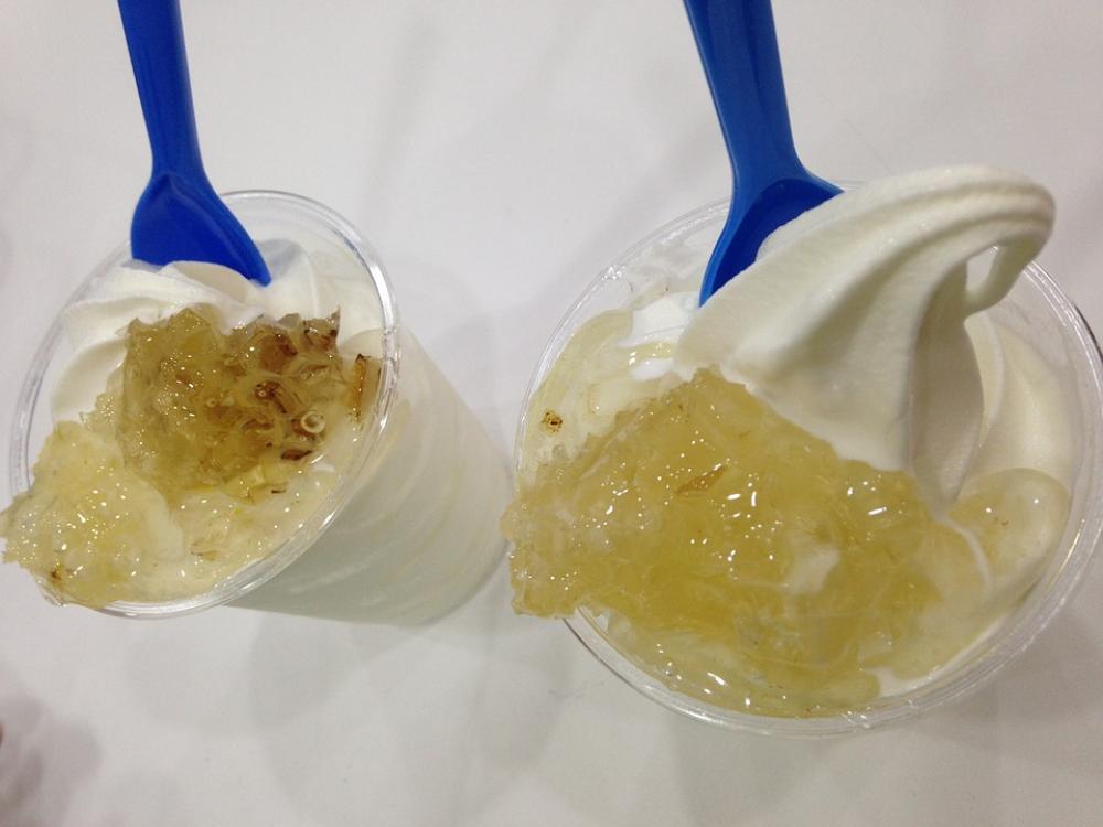 Honey Crisps Ice Cream Honey Chip Ice Cream Honey Crisps Ice Cream Honey Chip Ice Cream