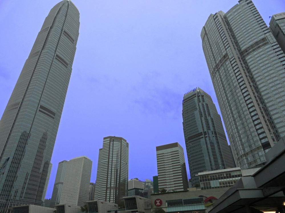 Hong Kong Skyscraper Architecture City Building Hong Kong Skyscraper Architecture City Building