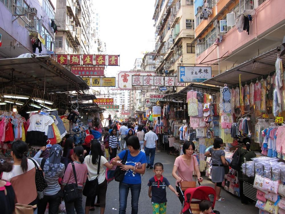 Hong Kong Shopping Hong Kong Shopping