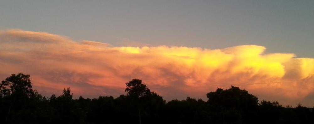 Horizon Evening Sunset Dusk Silhouette Summer Horizon Evening Sunset Dusk Silhouette Summer