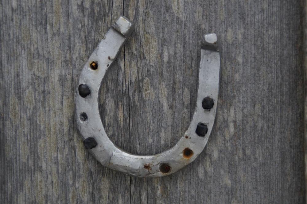 Horseshoe Luck Lucky Charm Suspended Decoration Horseshoe Luck Lucky Charm Suspended Decoration