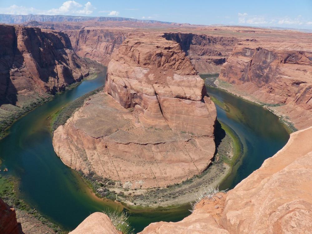 Horseshoe Bend Colorado River River Water Page Horseshoe Bend Colorado River River Water Page