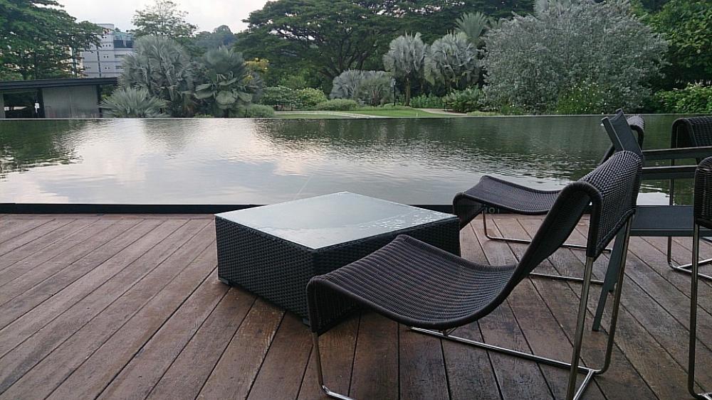 Hortpark Singapore Pond Decking Relax Garden Hortpark Singapore Pond Decking Relax Garden