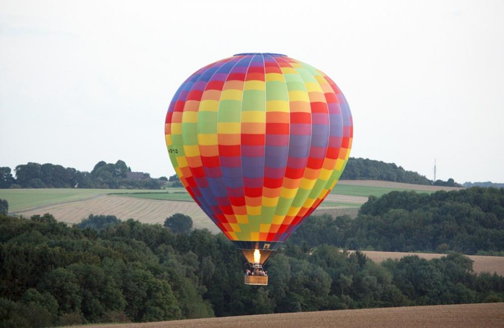 Hot Air Balloon Take Off Float Flying Balloon Hot Air Balloon Take Off Float Flying Balloon