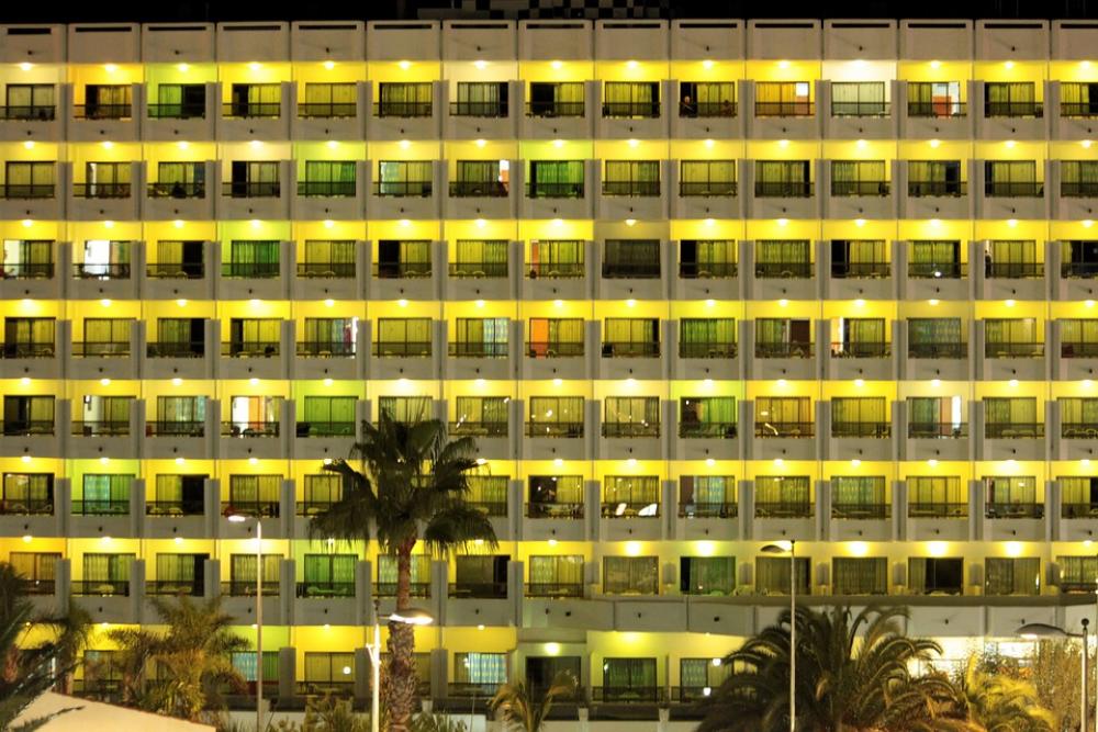 Hotel Night Architecture City Urban Building Hotel Night Architecture City Urban Building