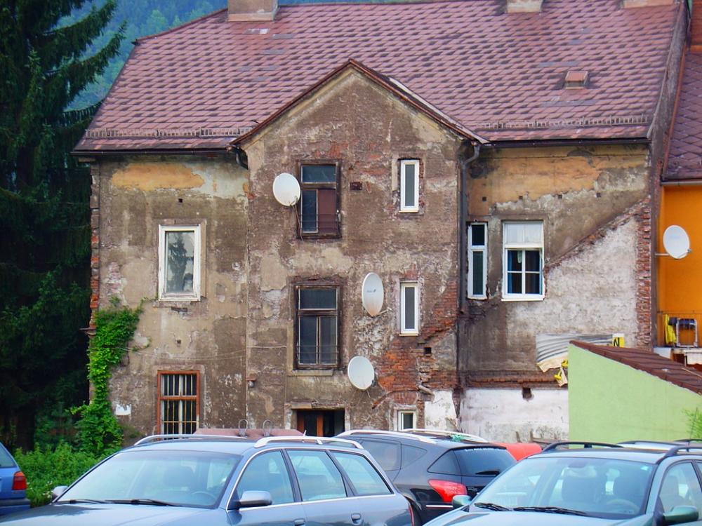 House Old Facade Decay Building Wall Architecture House Old Facade Decay Building Wall Architecture