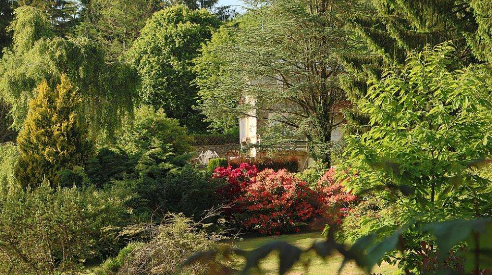 House Landscape France Tree Morvan Vegetation House Landscape France Tree Morvan Vegetation