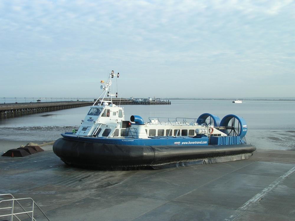 Hovercraft Hover Sea Craft Transportation Nautical Hovercraft Hover Sea Craft Transportation Nautical