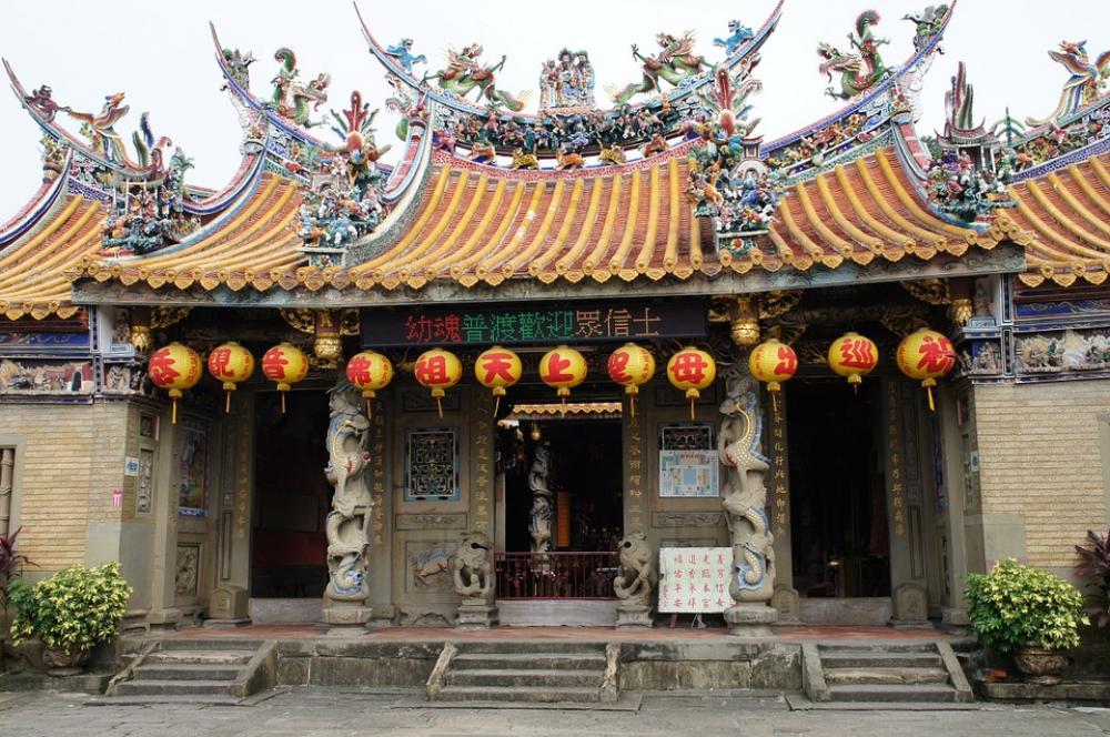 Hsinchu County North Po Beipu Peipu Street 廟-Woo Hsinchu County North Po Beipu Peipu Street 廟-Woo