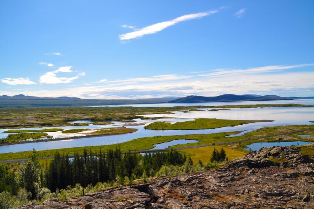 Iceland Pingvellir Landscape Nature Iceland Pingvellir Landscape Nature
