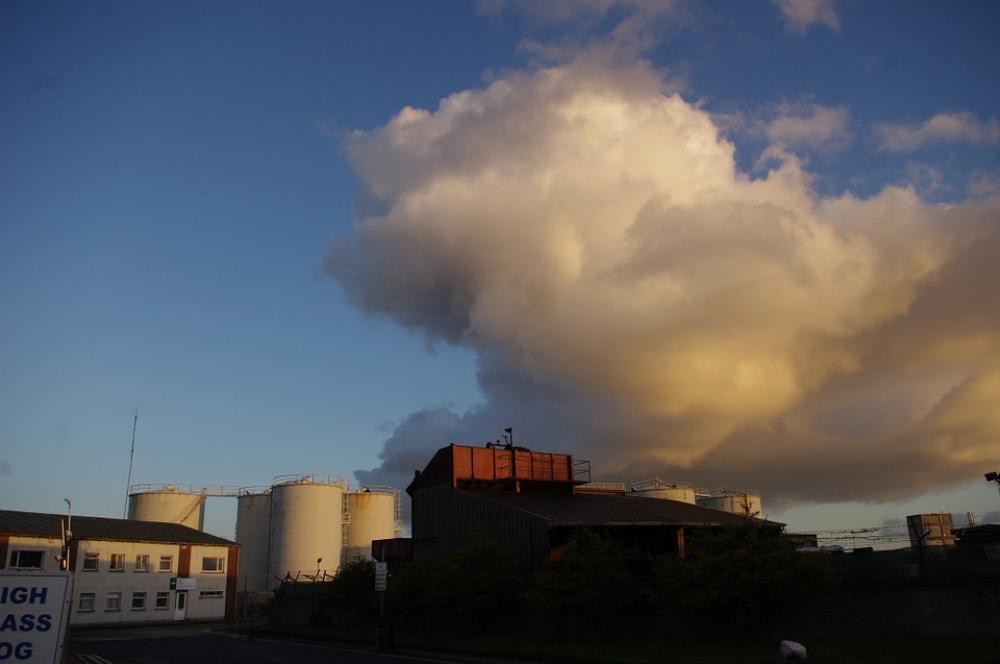 Industry Sky Cloud Industry Sky Cloud