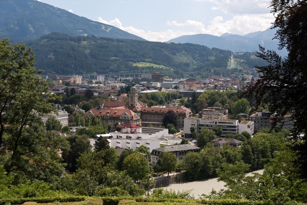 Innsbruck Austria City Town Europe Alps Innsbruck Austria City Town Europe Alps