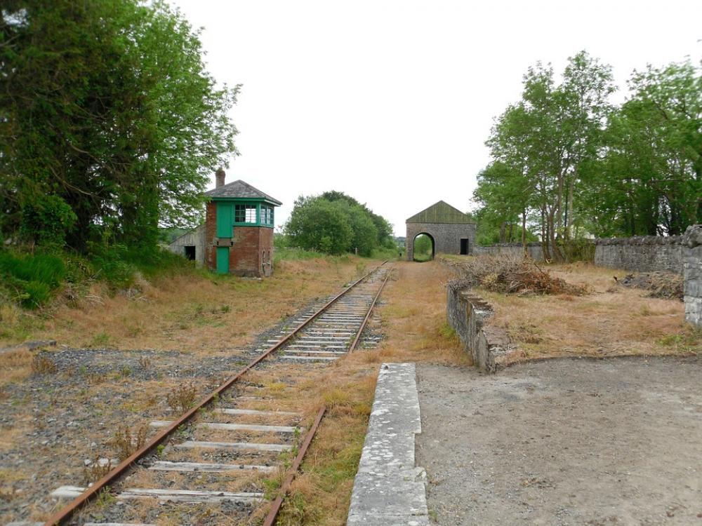 Ireland Ballyglunin Railway Station County Galway Ireland Ballyglunin Railway Station County Galway